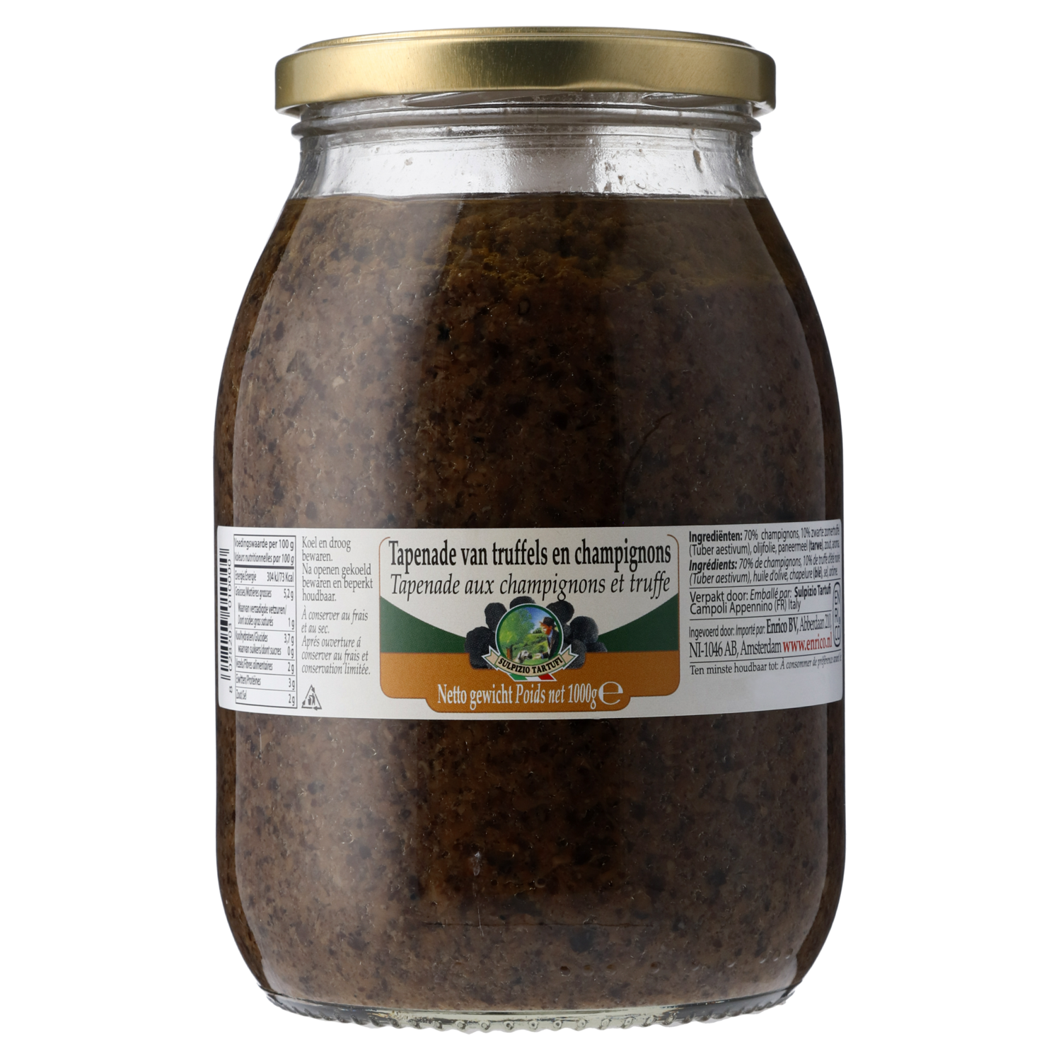 TAPENADE TRUFFEL/EEKHOORNTJES  1kg